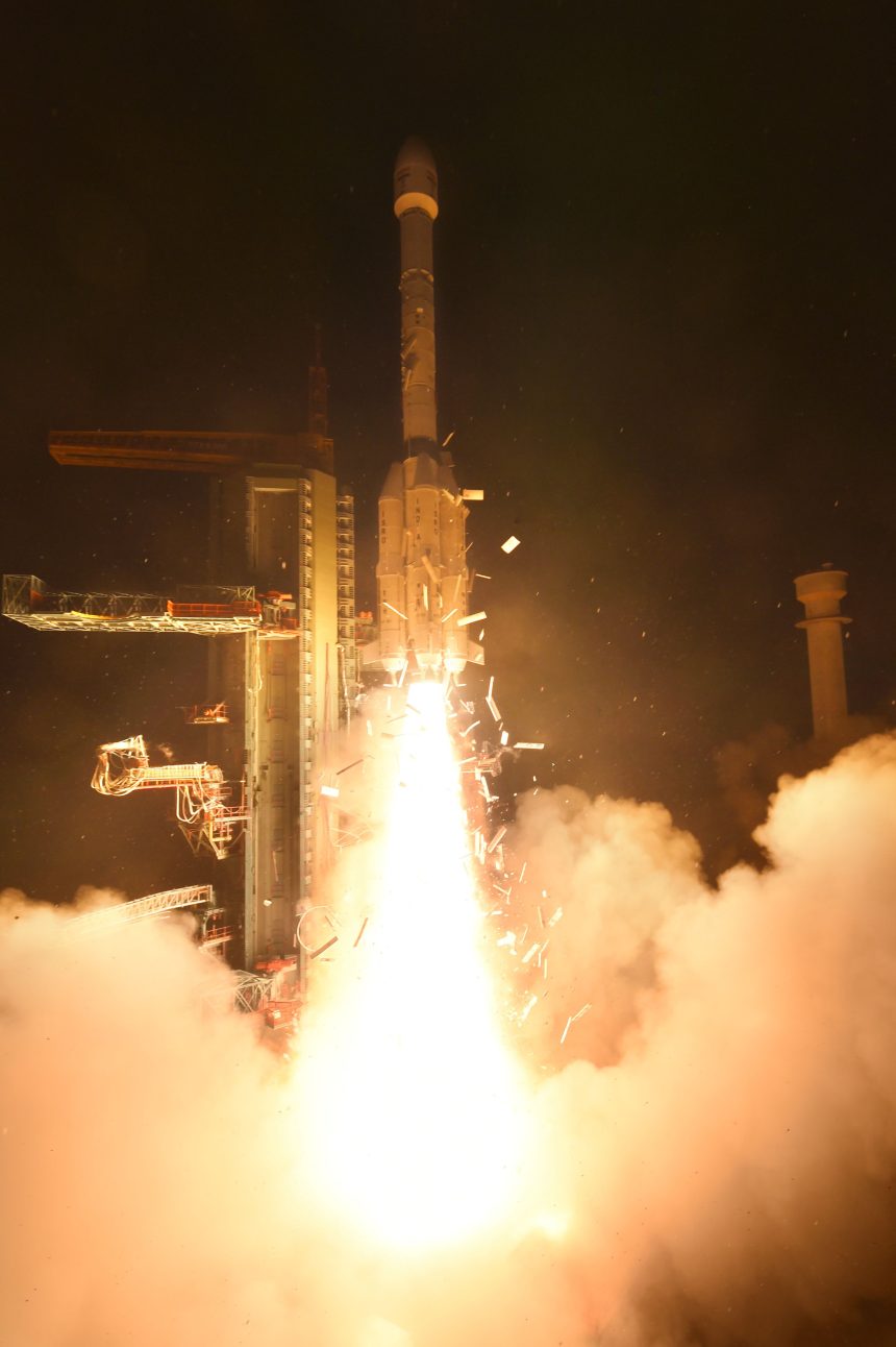 ISRO’s GSLV-F17 Launches EOS-05, India’s First Geosynchronous Imaging Satellite ISRO’s GSLV-F17 Launches EOS-05, India’s First Geosynchronous Imaging Satellite