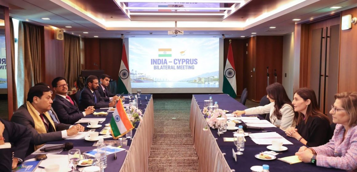 Sonowal Courts Global Partners in South Korea to Accelerate India’s Maritime Ambitions