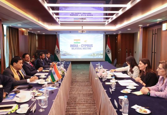 Sonowal Courts Global Partners in South Korea to Accelerate India’s Maritime Ambitions