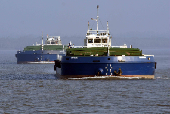 IWAI Signs ₹13.5 Billion MoUs to Boost Ganga Waterway in Uttar Pradesh