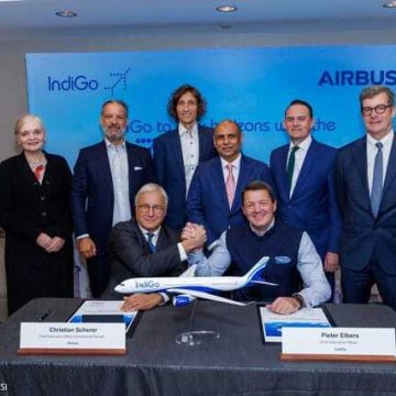 IndiGo Confirms 60 A350-900s, Signs Rolls-Royce Deal to Power Long-Haul Expansion