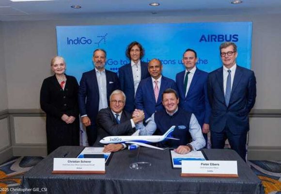 IndiGo Confirms 60 A350-900s, Signs Rolls-Royce Deal to Power Long-Haul Expansion