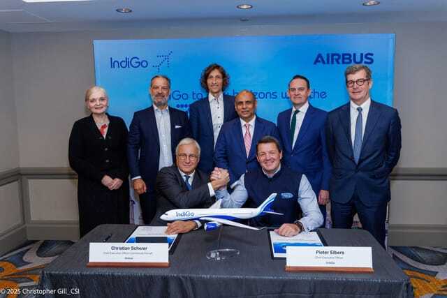 IndiGo Confirms 60 A350-900s, Signs Rolls-Royce Deal to Power Long-Haul Expansion IndiGo Confirms 60 A350-900s, Signs Rolls-Royce Deal to Power Long-Haul Expansion