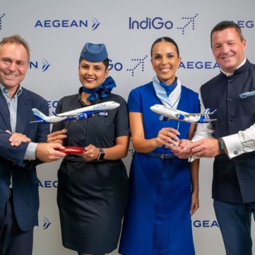 IndiGo, AEGEAN Forge Strategic Codeshare to Boost India-Europe Air Connectivity