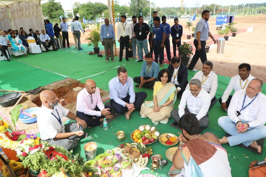 IndiGo Starts Construction on One of India’s Largest MROs in Bengaluru