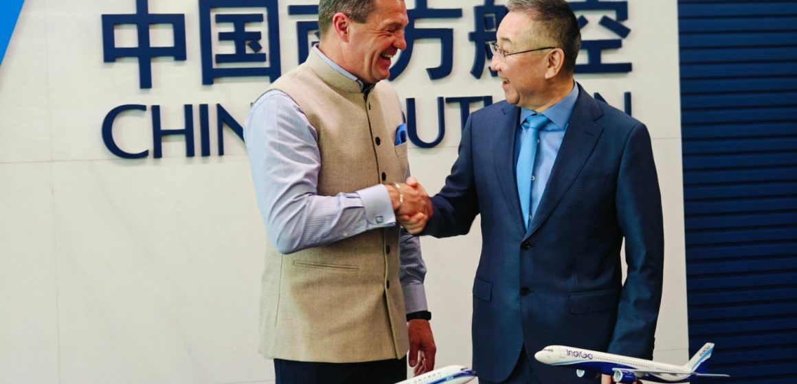 IndiGo Launches Daily Direct Flights Connecting Delhi and Guangzhou