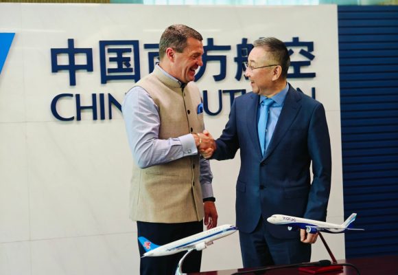 IndiGo Launches Daily Direct Flights Connecting Delhi and Guangzhou