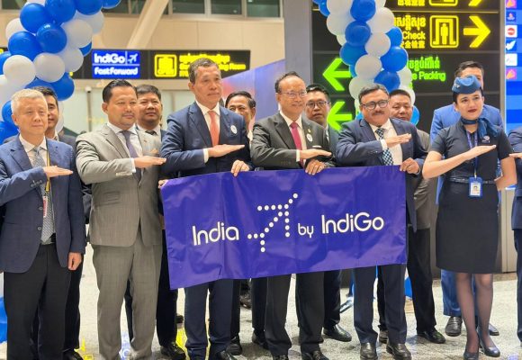 IndiGo Launches India’s First Direct Flight to Cambodia from Kolkata