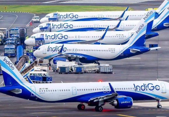 IndiGo to Build Navi Mumbai International Hub with 12 Overseas Routes from February 2027