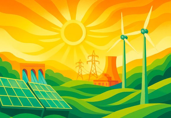 India Crosses 500 GW Power Capacity; Renewable Generation Tops 50% on Record Day