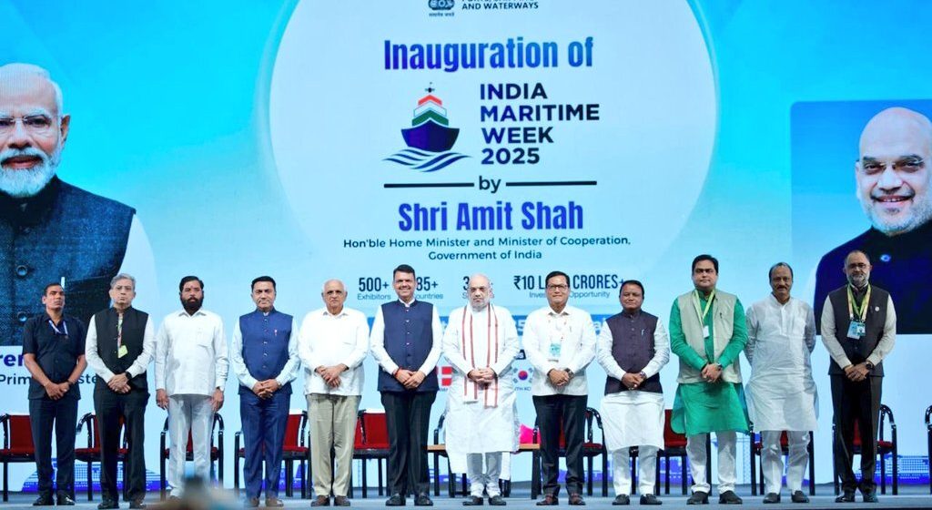 IMW 2025: India positions itself as maritime bridge between Indo-Pacific and Global South, says Amit Shah IMW 2025: India positions itself as maritime bridge between Indo-Pacific and Global South, says Amit Shah