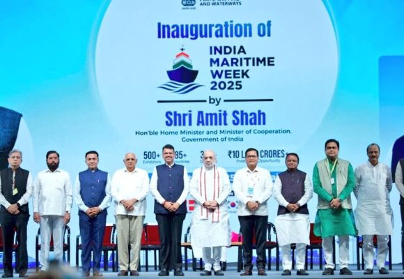 IMW 2025: India positions itself as maritime bridge between Indo-Pacific and Global South, says Amit Shah