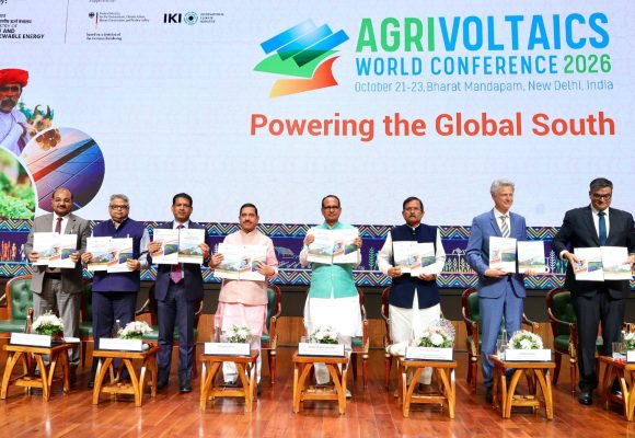 India Prepares Mega Agrivoltaics Push as Farmland Solar Potential Surpasses 2050 Power Demand