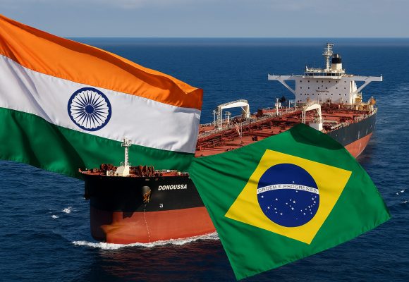 Reacting to Trump tariffs, India, Brazil expand oil ties: S&P Global Commodity Insights