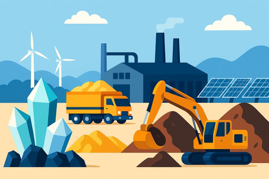 India Approves Royalty Reform to Unlock Critical Minerals, Bolster Green Energy, Cut China Reliance