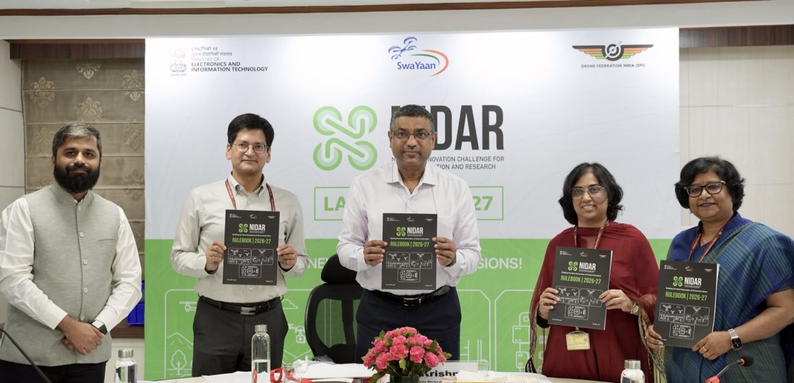 India’s Drone Challenge 2.0 Empowers Students to Build Smarter Drones on Indigenous Chips