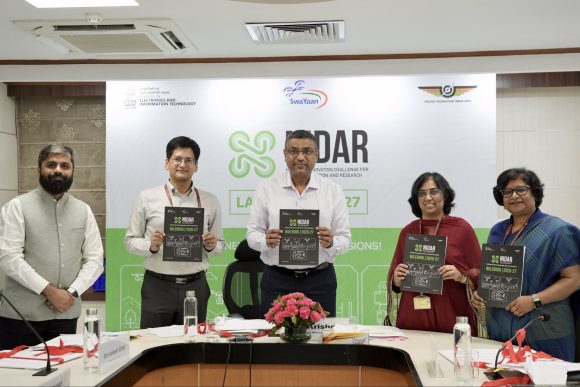 India’s Drone Challenge 2.0 Empowers Students to Build Smarter Drones on Indigenous Chips