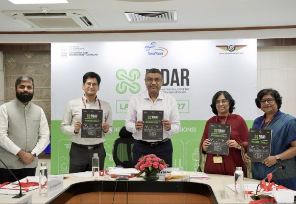 India’s Drone Challenge 2.0 Empowers Students to Build Smarter Drones on Indigenous Chips