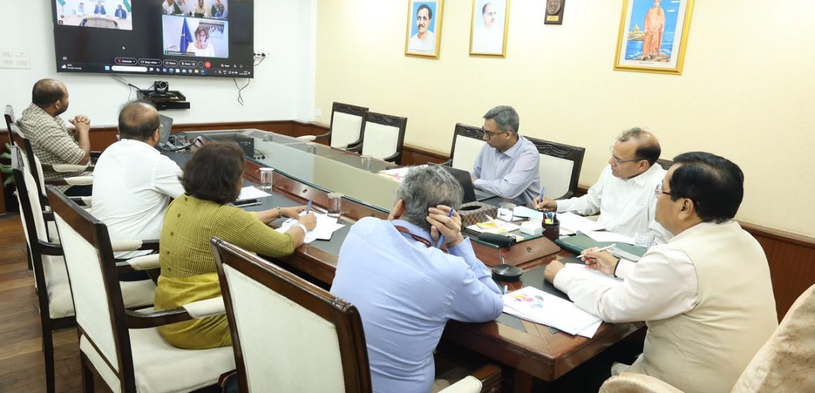 India-EU Set to Deepen Cooperation on Sustainable Ship Recycling