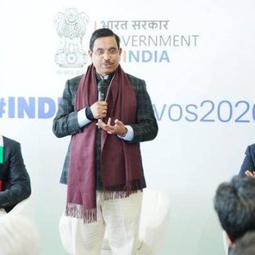 India’s Energy Transition Sets Global Pace: Pralhad Joshi at Davos