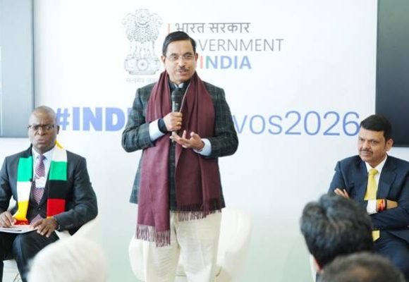 India’s Energy Transition Sets Global Pace: Pralhad Joshi at Davos