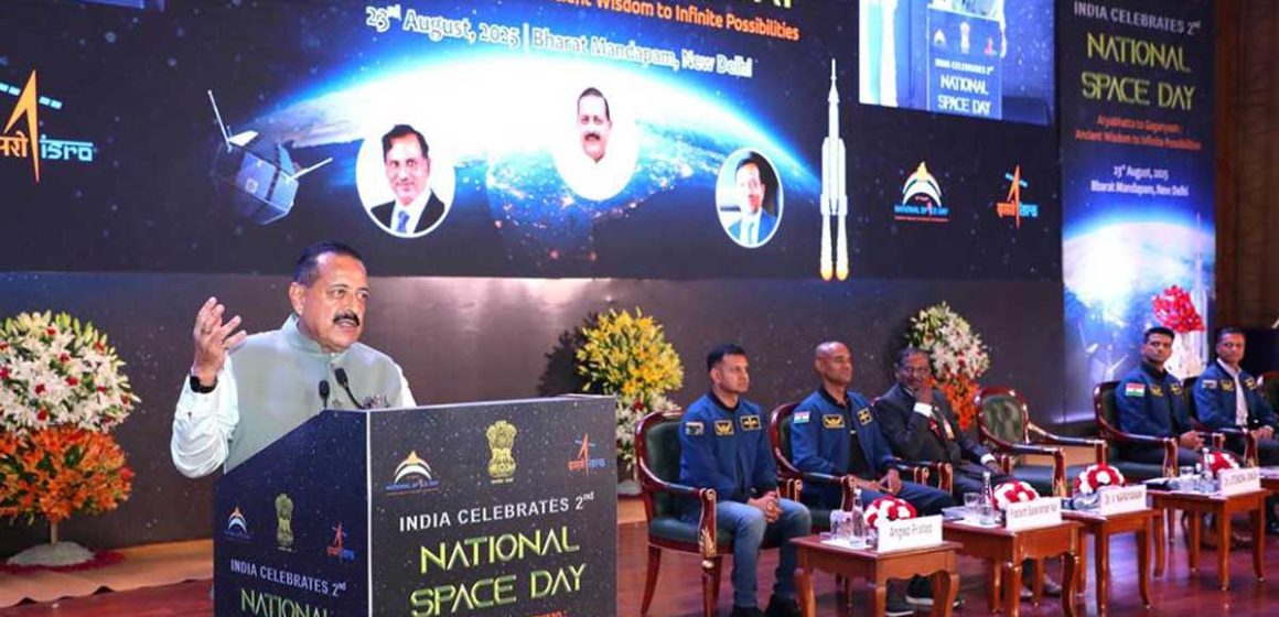 India’s Space Vision 2040: Jitendra Singh Says Astronaut Will Announce ‘Viksit Bharat’ from Moon