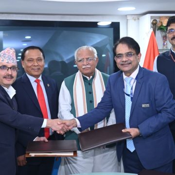 POWERGRID, NEA Ink Cross-Border Transmission Pact to Strengthen India-Nepal Power Ties POWERGRID, NEA Ink Cross-Border Transmission Pact to Strengthen India-Nepal Power Ties