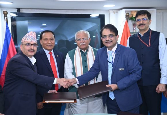 POWERGRID, NEA Ink Cross-Border Transmission Pact to Strengthen India-Nepal Power Ties