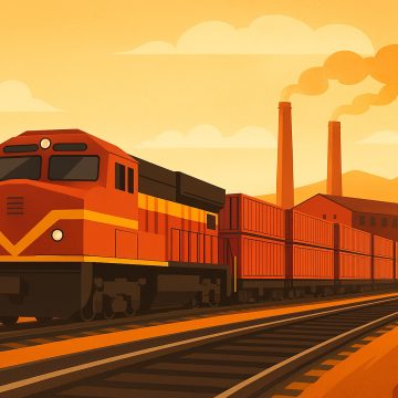 Indian Railways Freight Loading Surges Past 1 Billion Tonne Milestone This Fiscal