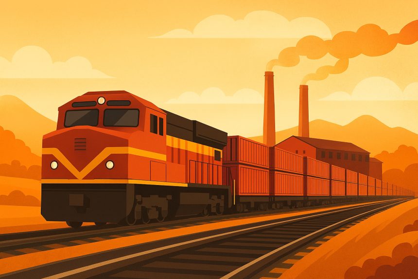 Indian Railways Freight Loading Surges Past 1 Billion Tonne Milestone This Fiscal