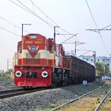 Indian Railways Posts 4% Freight Growth in June 2026