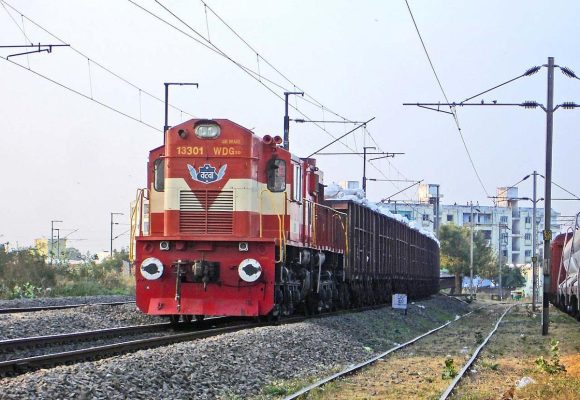 Indian Railways Posts 4% Freight Growth in June 2026