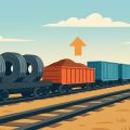 Rail Freight Rises 4.2% in November as Steel, Iron Ore and Fertiliser Volumes Surge