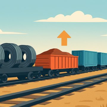 Rail Freight Rises 4.2% in November as Steel, Iron Ore and Fertiliser Volumes Surge Rail Freight Rises 4.2% in November as Steel, Iron Ore and Fertiliser Volumes Surge