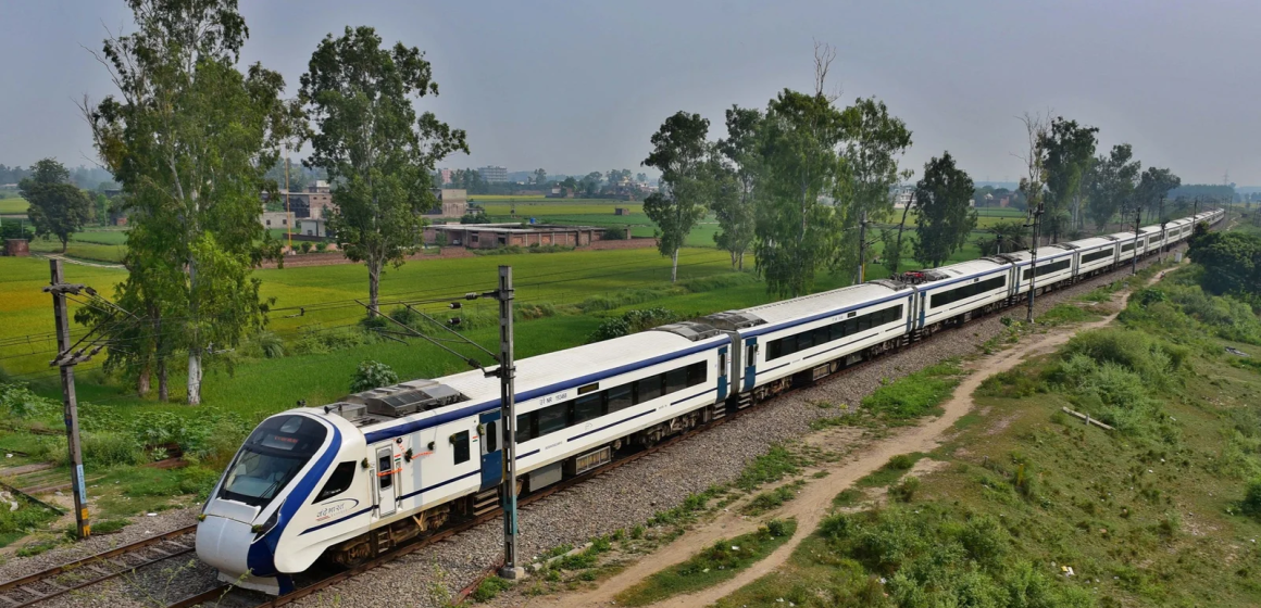 Indian Railways Expands High-Speed Track Network, Boosts Safety with Modernisation