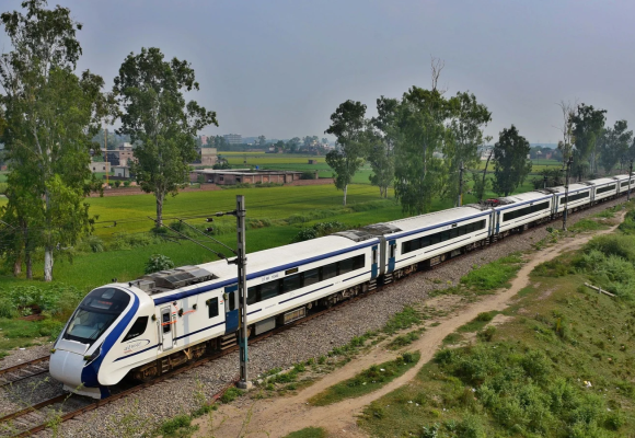 Indian Railways Expands High-Speed Track Network, Boosts Safety with Modernisation