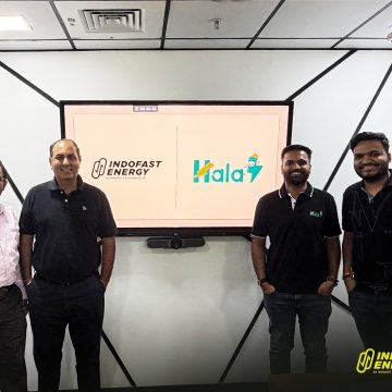Indofast Energy-Hala Mobility Alliance to Deploy 40,000 EVs by 2027 Indofast Energy-Hala Mobility Alliance to Deploy 40,000 EVs by 2027