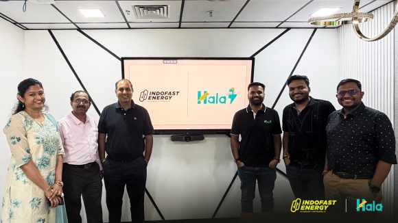 Indofast Energy-Hala Mobility Alliance to Deploy 40,000 EVs by 2027 Indofast Energy-Hala Mobility Alliance to Deploy 40,000 EVs by 2027