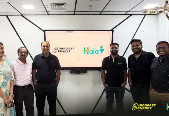 Indofast Energy-Hala Mobility Alliance to Deploy 40,000 EVs by 2027
