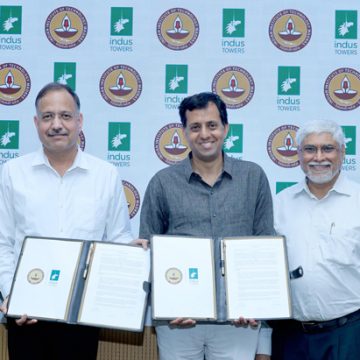 Indus Towers and IIT Madras Forge Landmark Partnership to Advance GFRP-Based Sustainable Telecom Infrastructure
