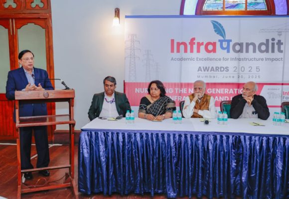 InfraPandit Awards to Honour Doctoral Excellence in Infrastructure