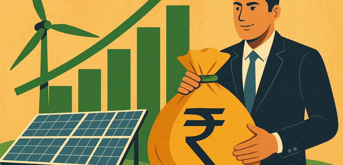 Inox Clean Energy Secures ₹31 Billion Equity at ₹500 Billion Valuation