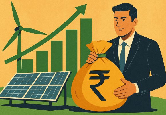 Inox Clean Energy Secures ₹31 Billion Equity at ₹500 Billion Valuation