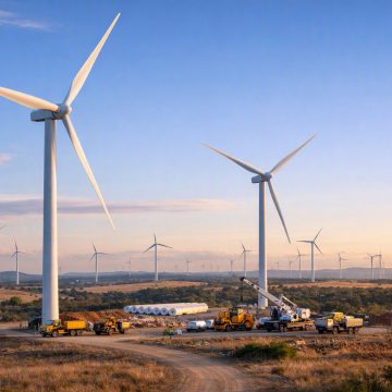 Inox Wind Wins ₹16 Billion Repeat Order from NLC India for 200 MW Project