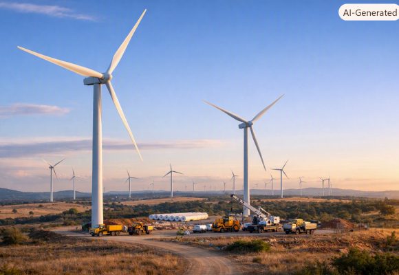 Inox Wind Wins ₹16 Billion Repeat Order from NLC India for 200 MW Project