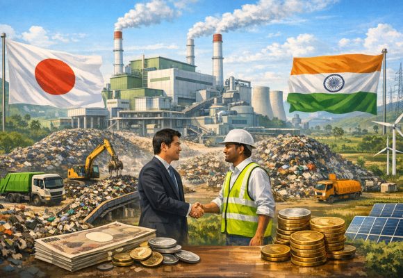Japan’s JFE Engineering Invests ¥750 Million in Antony Waste; First FDI in India’s Waste-to-Energy Sector