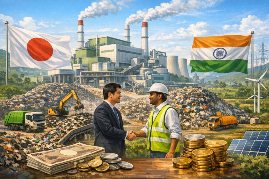 Japan’s JFE Engineering Invests ¥750 Million in Antony Waste; First FDI in India’s Waste-to-Energy Sector Japan’s JFE Engineering Invests ¥750 Million in Antony Waste; First FDI in India’s Waste-to-Energy Sector