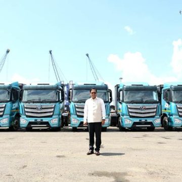 JNPA Launches India’s First EV Trucking Fleet; Targets 90% Conversion by 2026