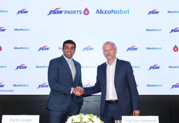 JSW Paints to Acquire Majority Stake in Akzo Nobel India in ₹89.86 Billion Deal