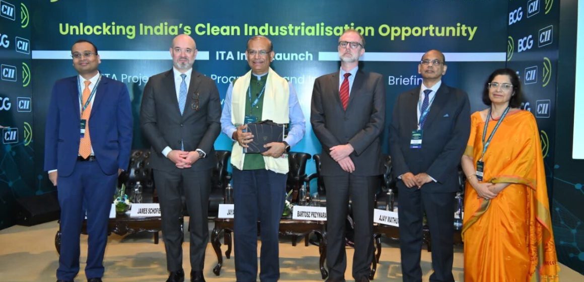 Jayant Sinha Calls for Green Growth as ITA Launches India Programme on Clean Industrialisation